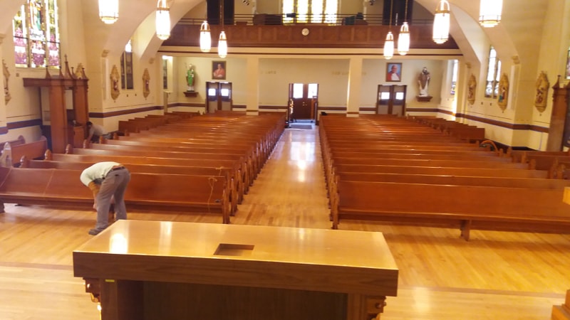 View from Altar