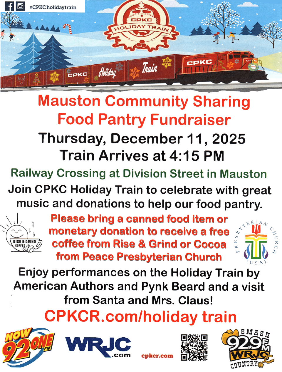 Food Pantry Fundraiser